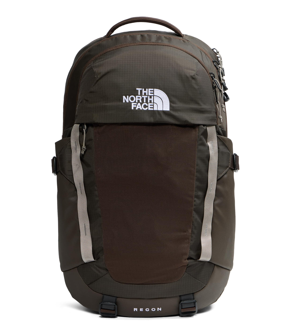 The North Face Recon Everyday Laptop Backpack, Duck Grn/New Taupe Grn, OSFA