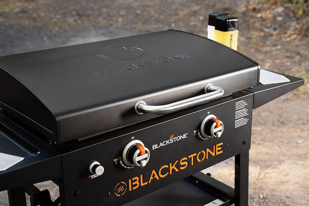 Blackstone® 1883 Original 28" Omnivore Griddle with Hood, Black