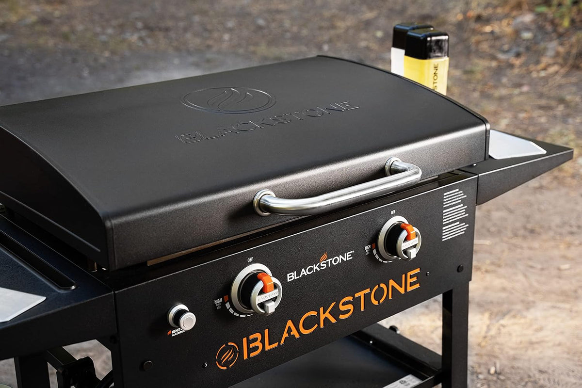 Blackstone® 1883 Original 28" Omnivore Griddle with Hood, Black