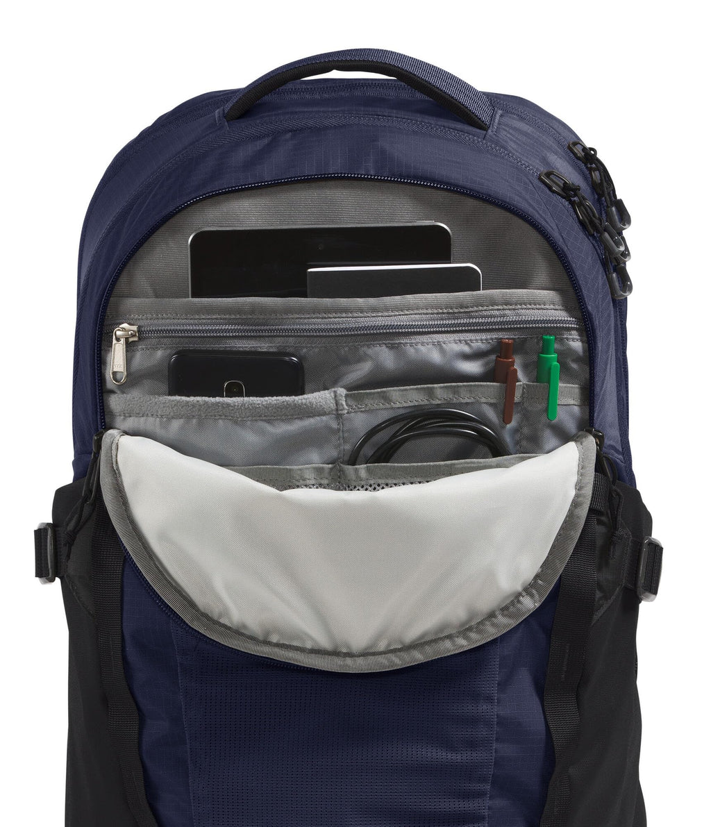 The North Face Recon Everyday Laptop Backpack, Duck Grn/New Taupe Grn, OSFA