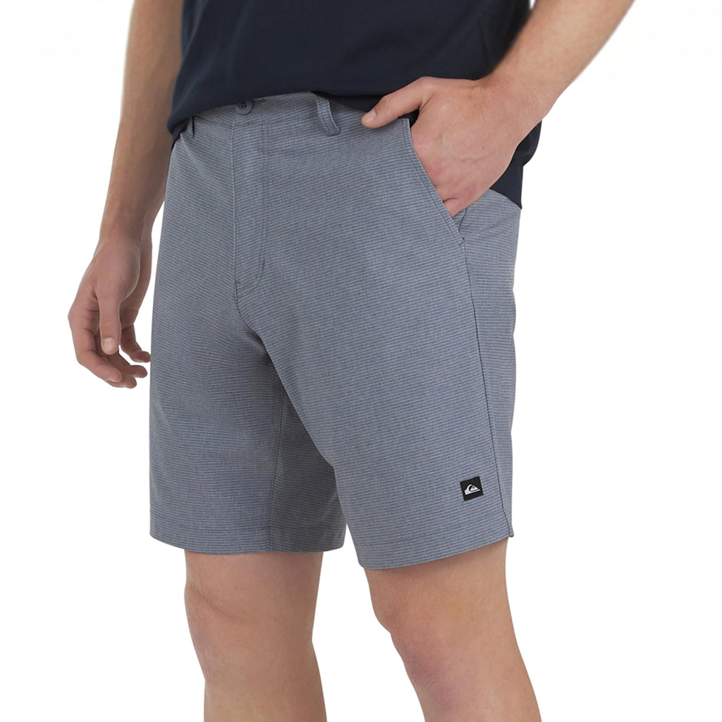 Quiksilver Men's Regular Fit Fixed Waist Water Friendly Active Hybrid Shorts