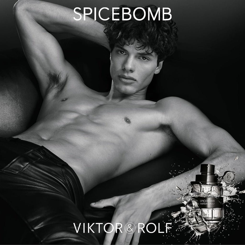 Viktor&Rolf Spicebomb Eau de Toilette - Gourmand Cologne for Men