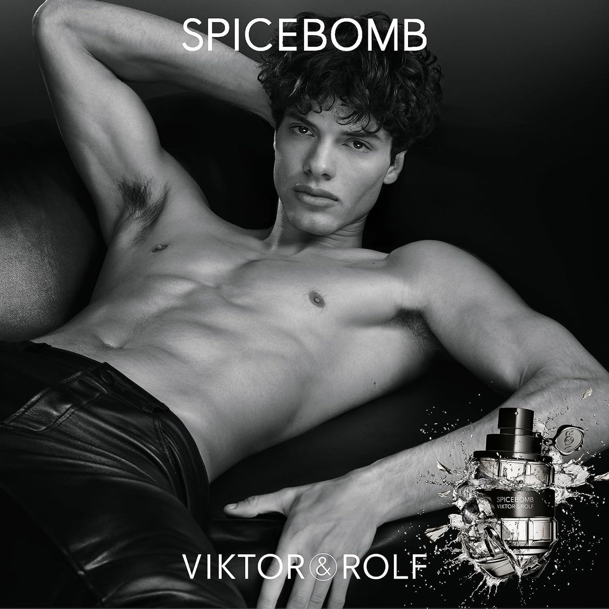 Viktor&Rolf Spicebomb Eau de Toilette - Gourmand Cologne for Men