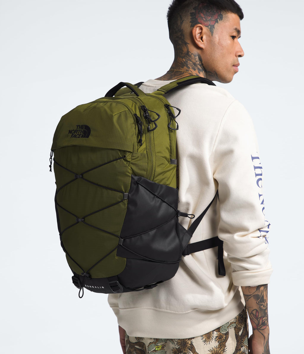 The North Face Borealis Commuter Laptop Backpack, Blk/Blk-NPF, OSFA