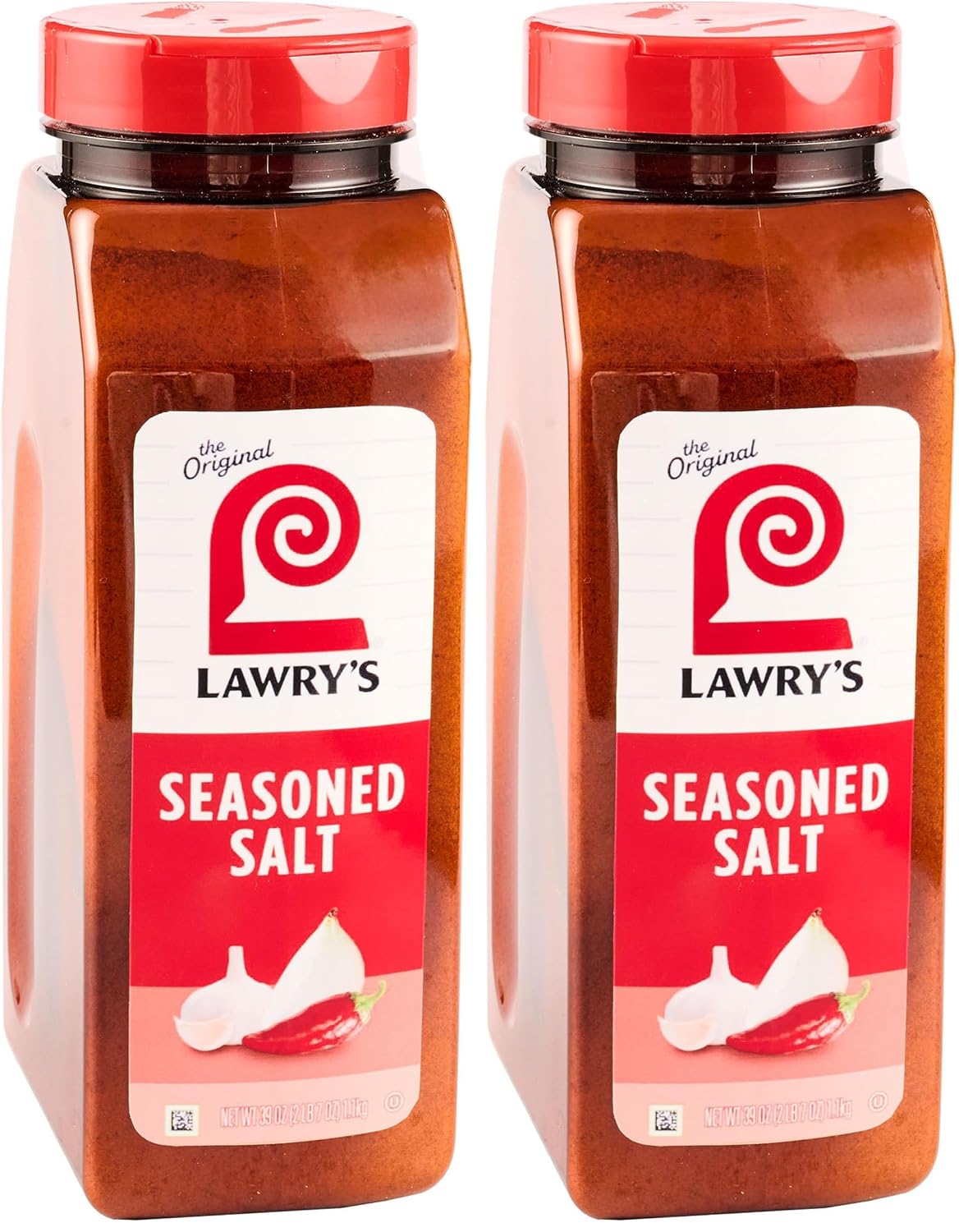 Lawry’s Seasoned Salt, No MSG Added, Kosher Certified, Staple, Versatile, All-Purpose Seasoning to Shake on Beef, Pork, or Poultry, 16 oz
