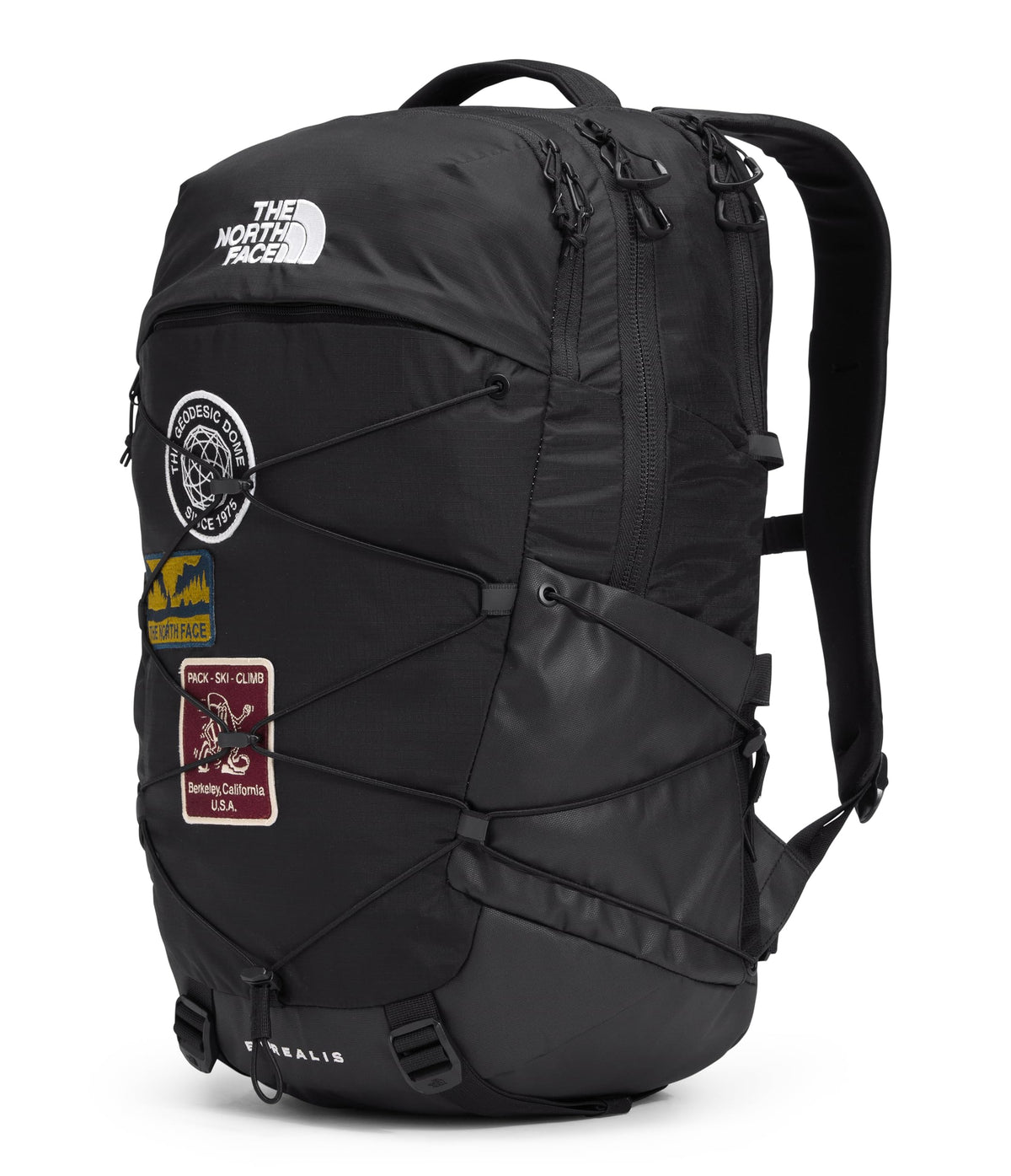 The North Face Borealis Commuter Laptop Backpack, Blk/Blk-NPF, OSFA