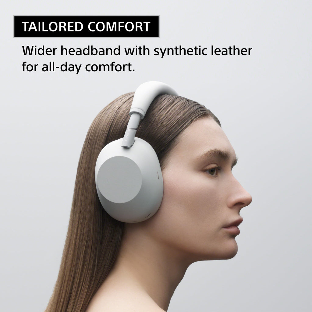 Sony WH-1000XM6 The Best Noise Cancelling Wireless Headphones, Black