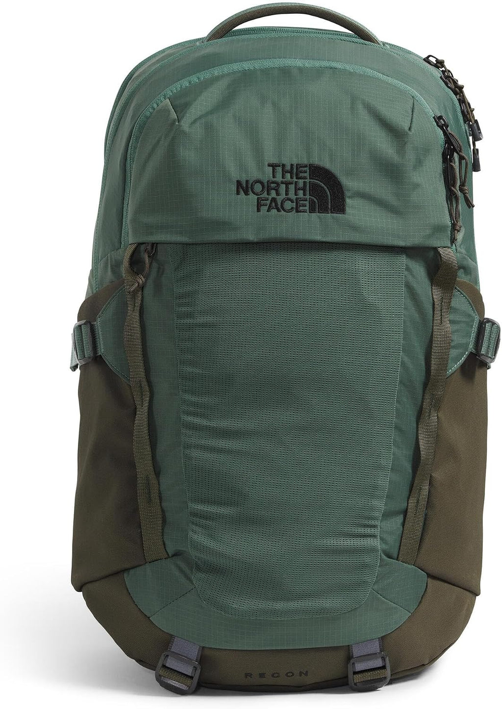 The North Face Recon Everyday Laptop Backpack, Duck Grn/New Taupe Grn, OSFA