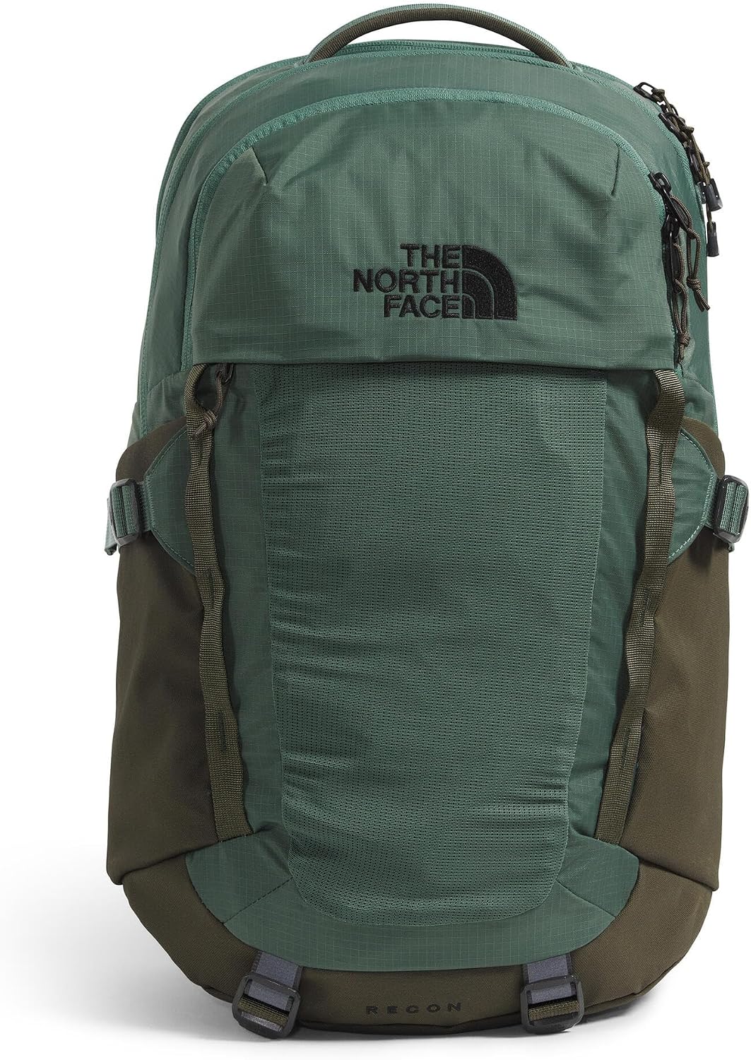 The North Face Recon Everyday Laptop Backpack, Duck Grn/New Taupe Grn, OSFA