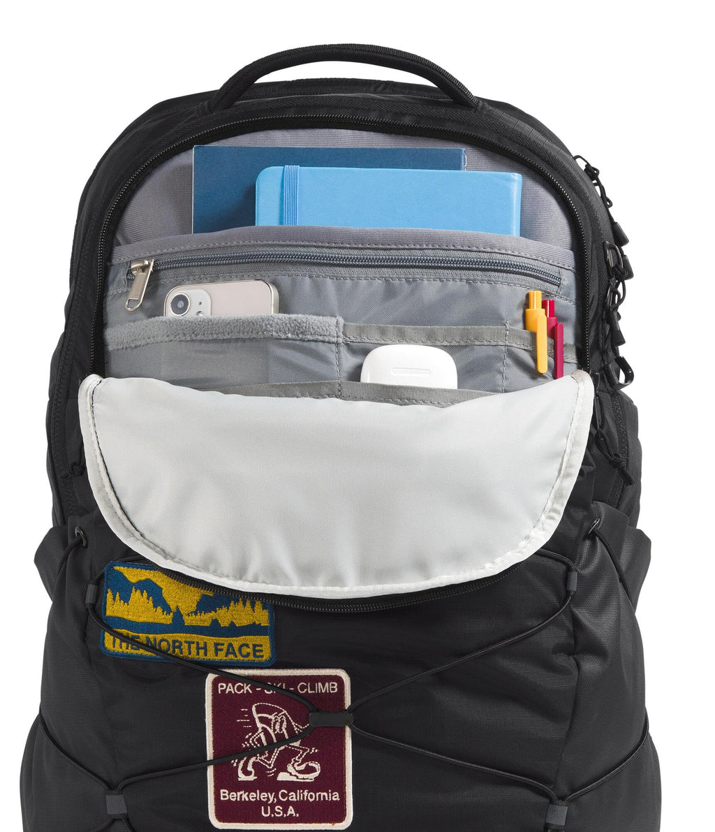 The North Face Borealis Commuter Laptop Backpack, Blk/Blk-NPF, OSFA