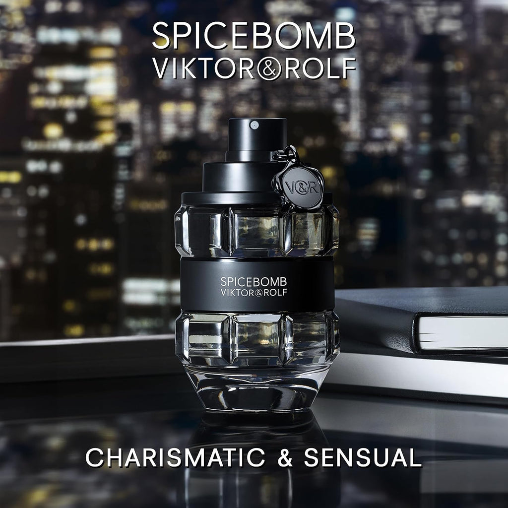 Viktor&Rolf Spicebomb Eau de Toilette - Gourmand Cologne for Men