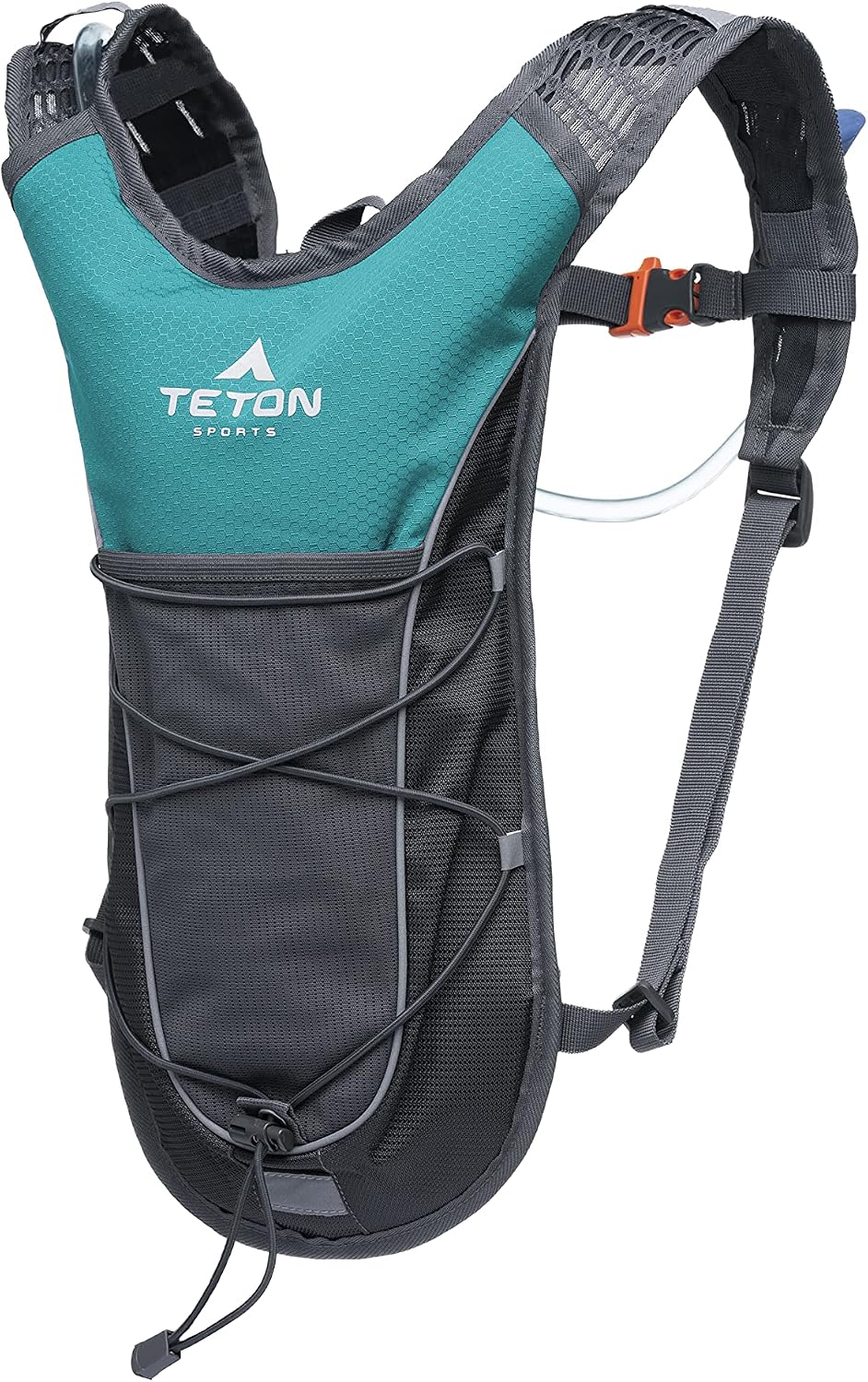Teton Oasis/Trailrunner Hydration Backpack – Lightweight Water Pack with 2L/3L Bladder for Hiking, Running, Cycling, Biking 18L/22L Sizes – Sewn-in Rain Cover – Fits Men and Women