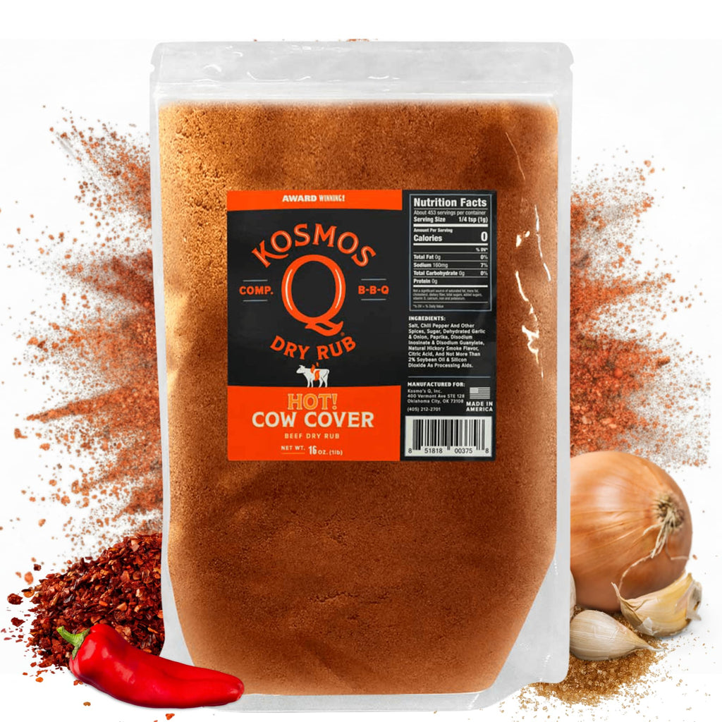 Kosmos Q Dirty Bird BBQ Dry Rub, Sweet & Spicy, 11 Oz