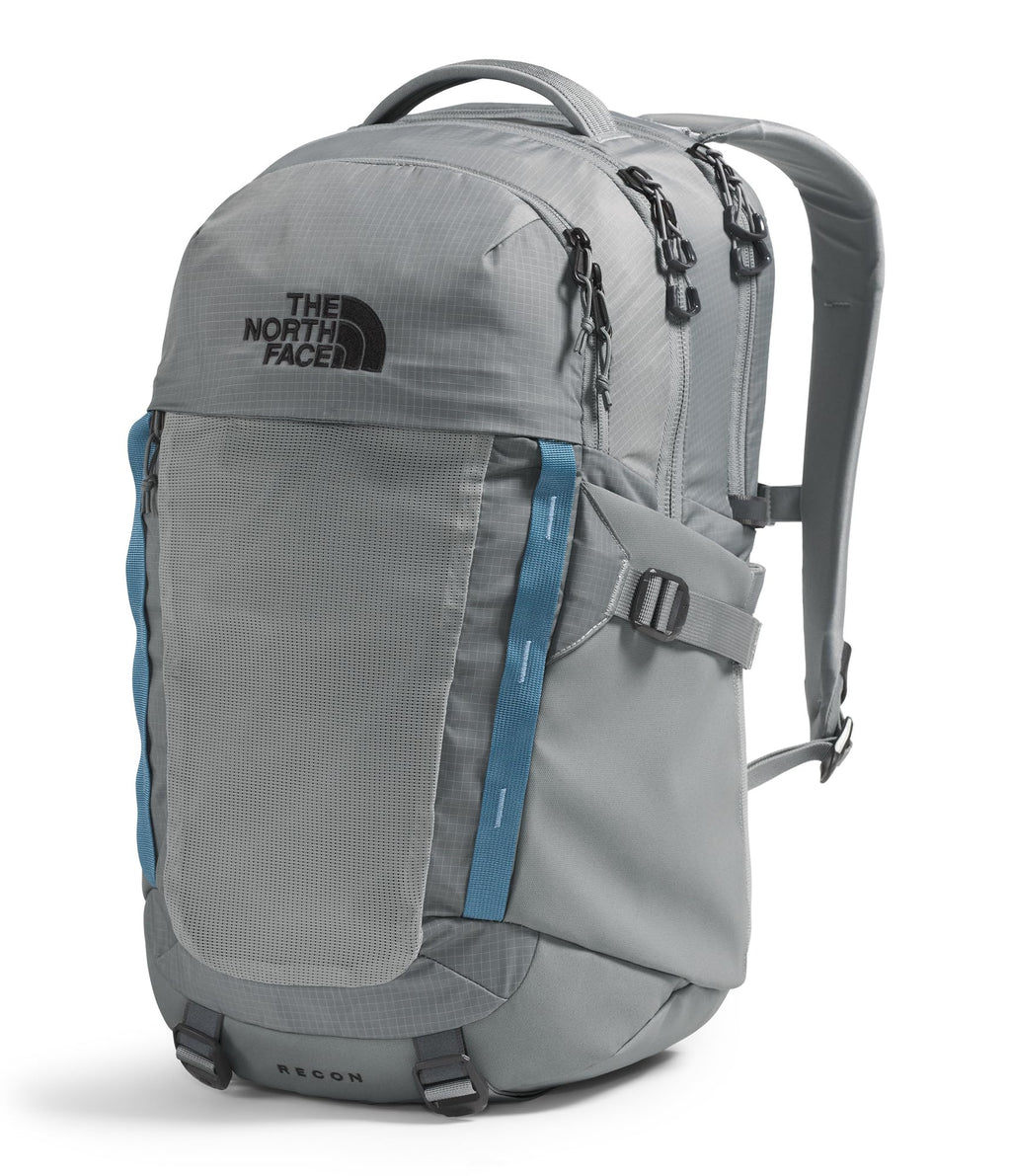 The North Face Recon Everyday Laptop Backpack, Duck Grn/New Taupe Grn, OSFA