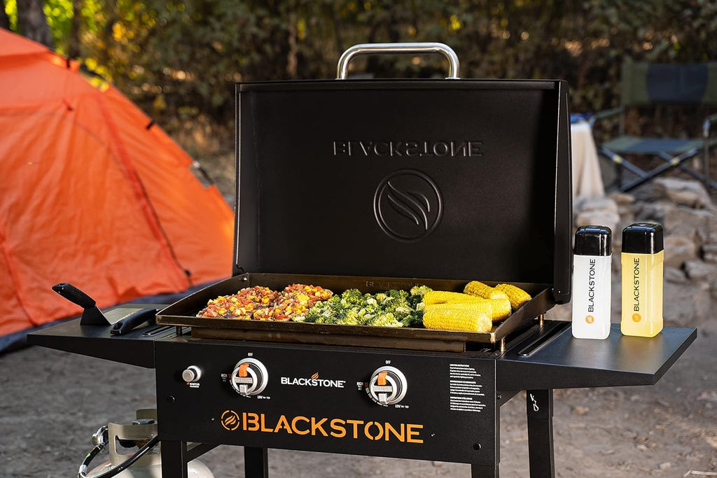 Blackstone® 1883 Original 28" Omnivore Griddle with Hood, Black