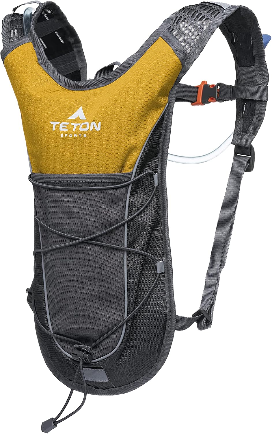 Teton Oasis/Trailrunner Hydration Backpack – Lightweight Water Pack with 2L/3L Bladder for Hiking, Running, Cycling, Biking 18L/22L Sizes – Sewn-in Rain Cover – Fits Men and Women