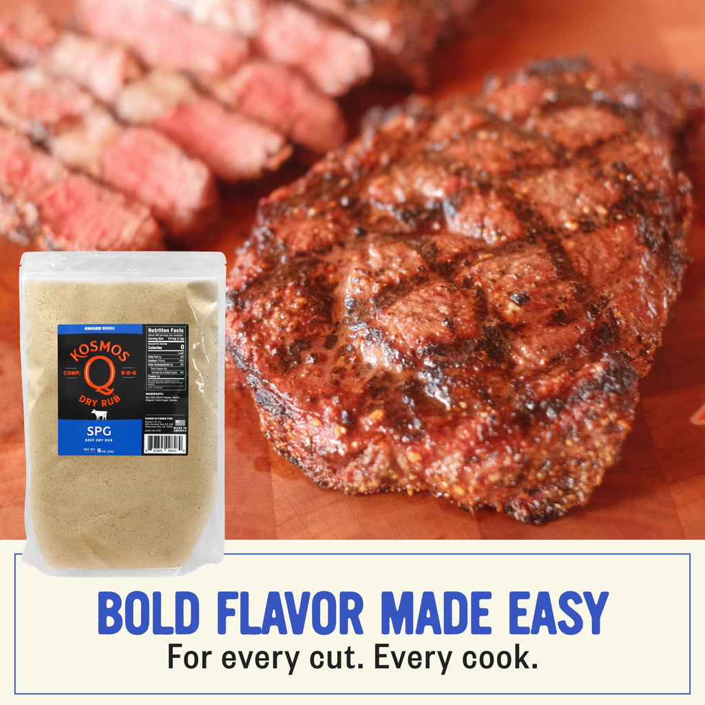 Kosmos Q Dirty Bird BBQ Dry Rub, Sweet & Spicy, 11 Oz
