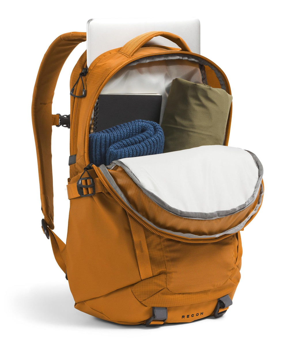 The North Face Recon Everyday Laptop Backpack, Duck Grn/New Taupe Grn, OSFA