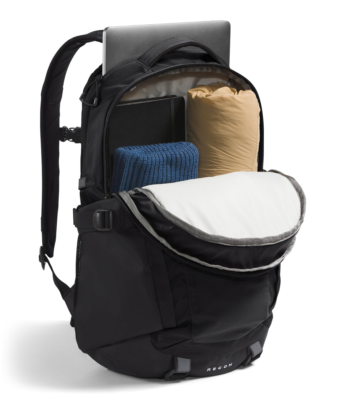 The North Face Recon Everyday Laptop Backpack, Duck Grn/New Taupe Grn, OSFA