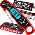 Alpha Grillers Instant Read Meat Thermometer Digital, Cooking, Food, Grill