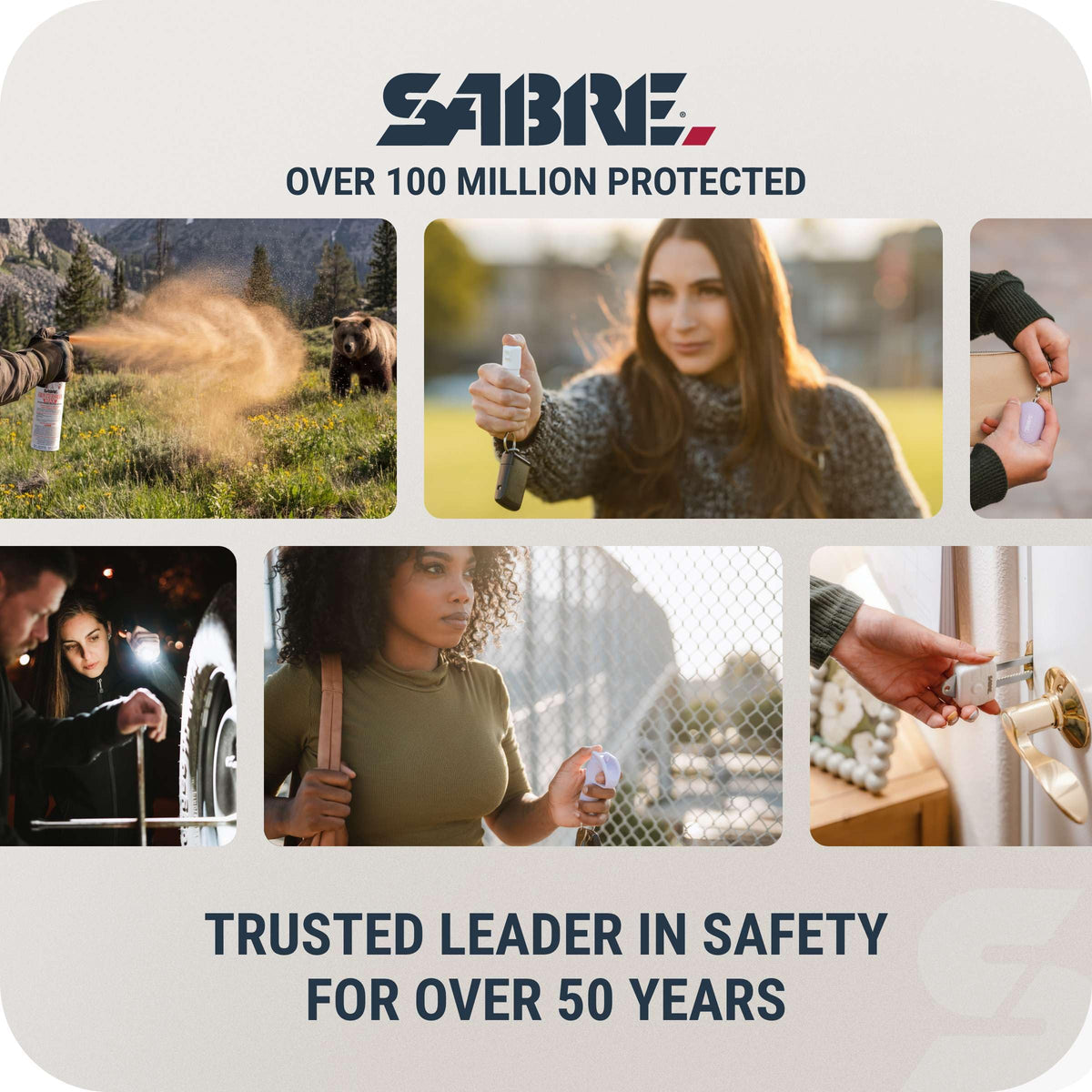 SABRE Frontiersman MAX Bear Spray, EPA Registered for 9 Animal Species