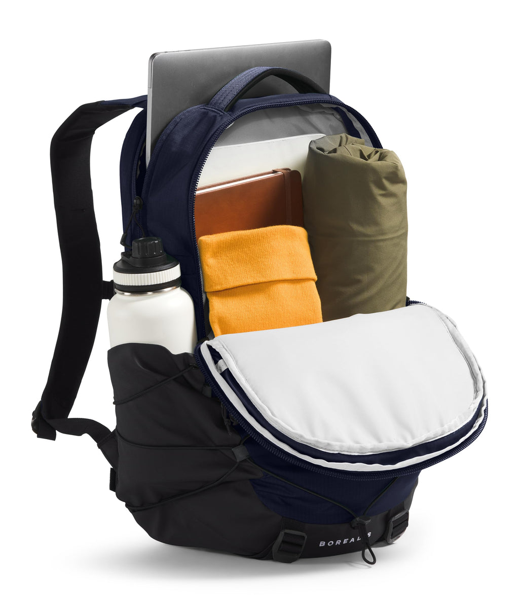 The North Face Borealis Commuter Laptop Backpack, Blk/Blk-NPF, OSFA