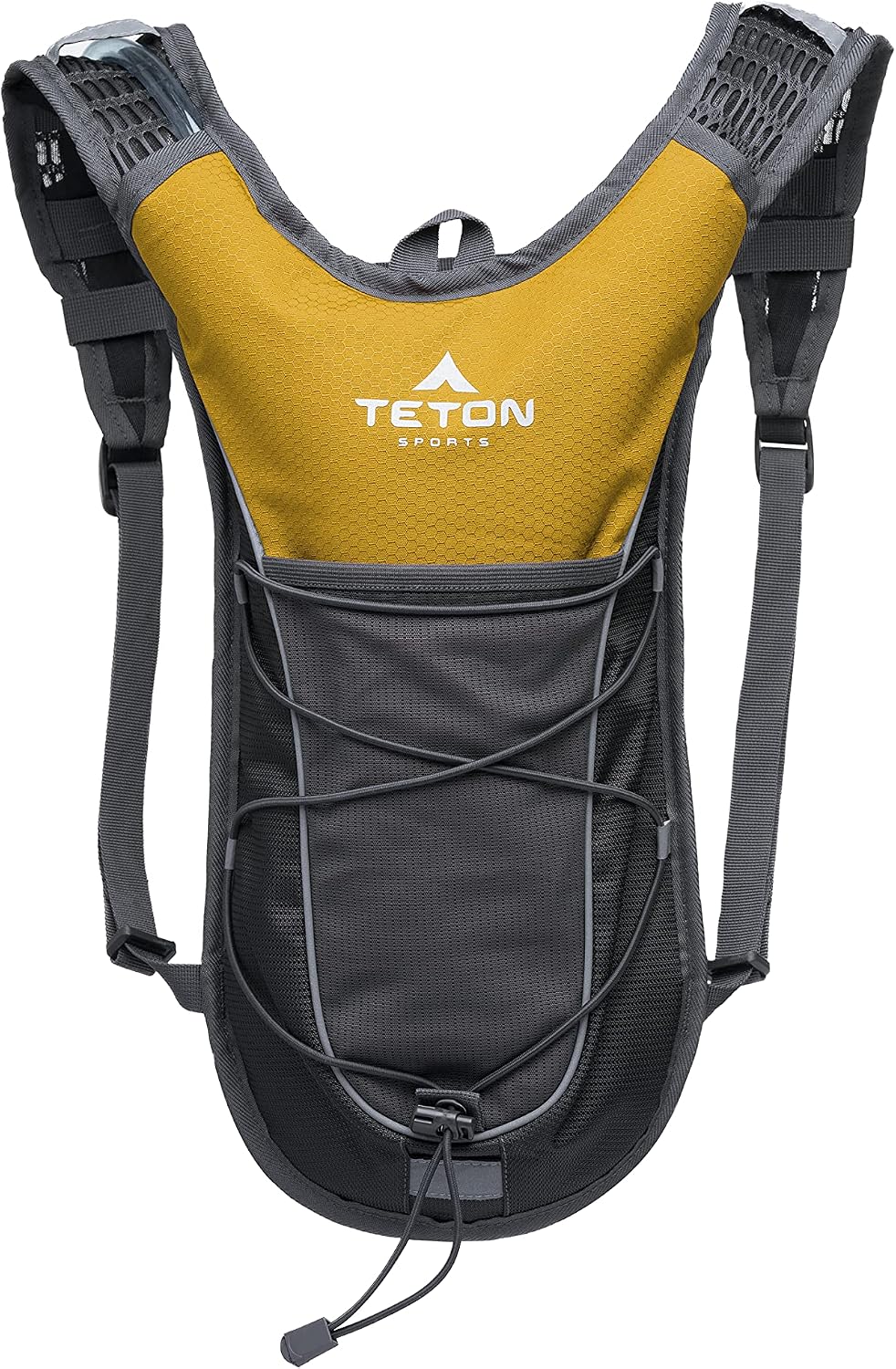 Teton Oasis/Trailrunner Hydration Backpack – Lightweight Water Pack with 2L/3L Bladder for Hiking, Running, Cycling, Biking 18L/22L Sizes – Sewn-in Rain Cover – Fits Men and Women