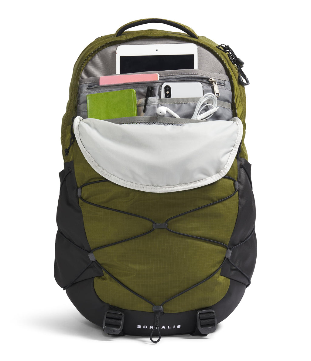 The North Face Borealis Commuter Laptop Backpack, Blk/Blk-NPF, OSFA
