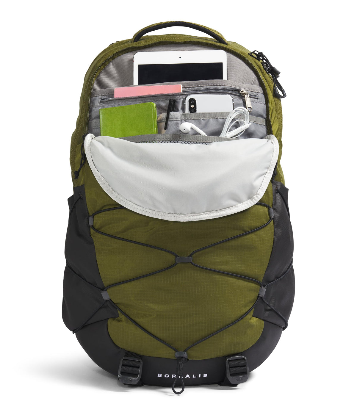 The North Face Borealis Commuter Laptop Backpack, Blk/Blk-NPF, OSFA