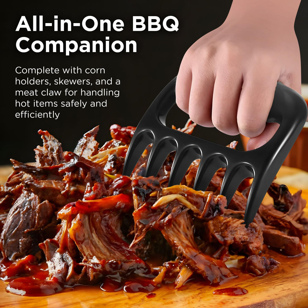 Kaluns Grilling Accessories, Gifts for Men Christmas Grilling Gifts for Dad, Heavy Duty Stainless Steel BBQ Grill Tools Set for Outdoor Grill with Aluminum Case and Apron, Birthday Gifts for Men Dad
