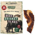 Grazly Beef Brisket Slab - Steakhouse Quality, 5 oz Bag