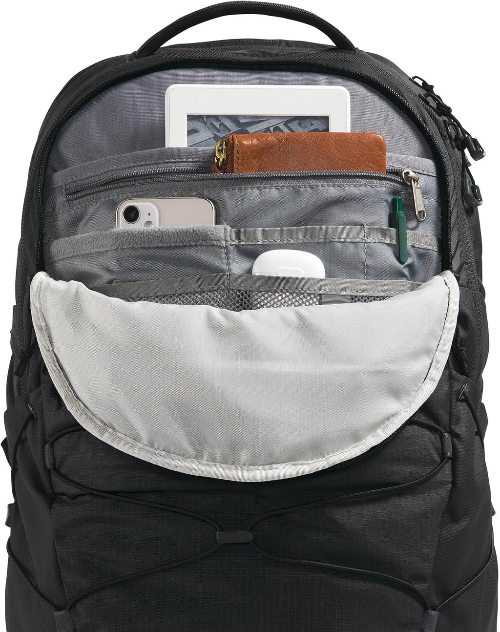 The North Face Borealis Commuter Laptop Backpack, Blk/Blk-NPF, OSFA