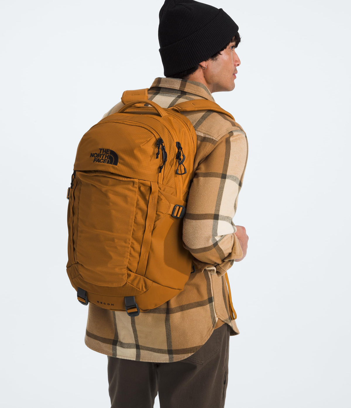 The North Face Recon Everyday Laptop Backpack, Duck Grn/New Taupe Grn, OSFA