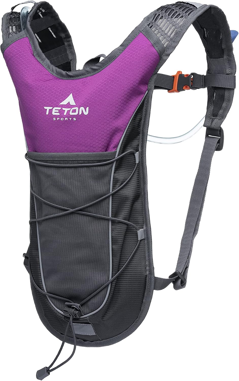 Teton Oasis/Trailrunner Hydration Backpack – Lightweight Water Pack with 2L/3L Bladder for Hiking, Running, Cycling, Biking 18L/22L Sizes – Sewn-in Rain Cover – Fits Men and Women