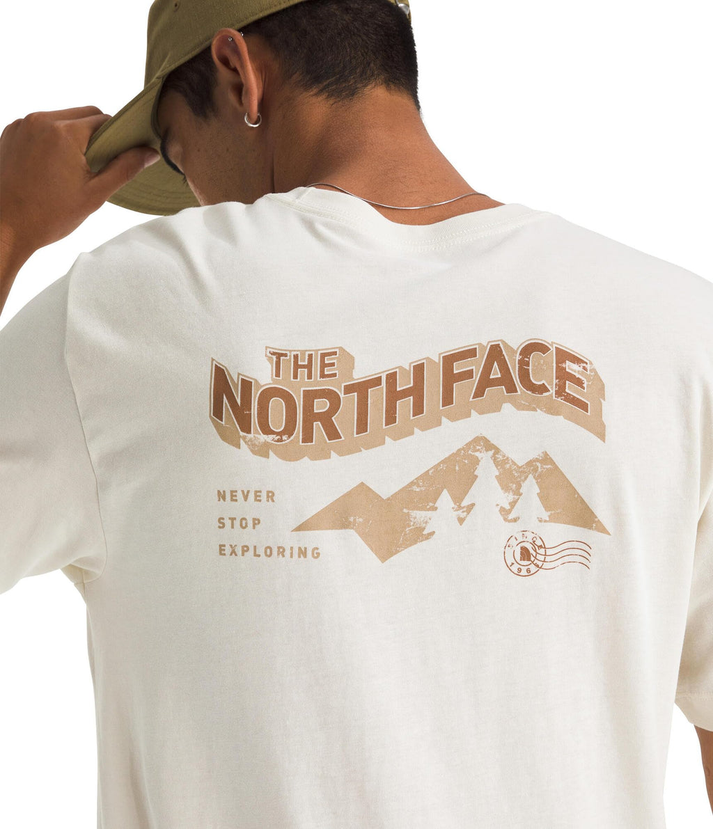The North Face Men's Explore Postcard Regular Short-Sleeve
