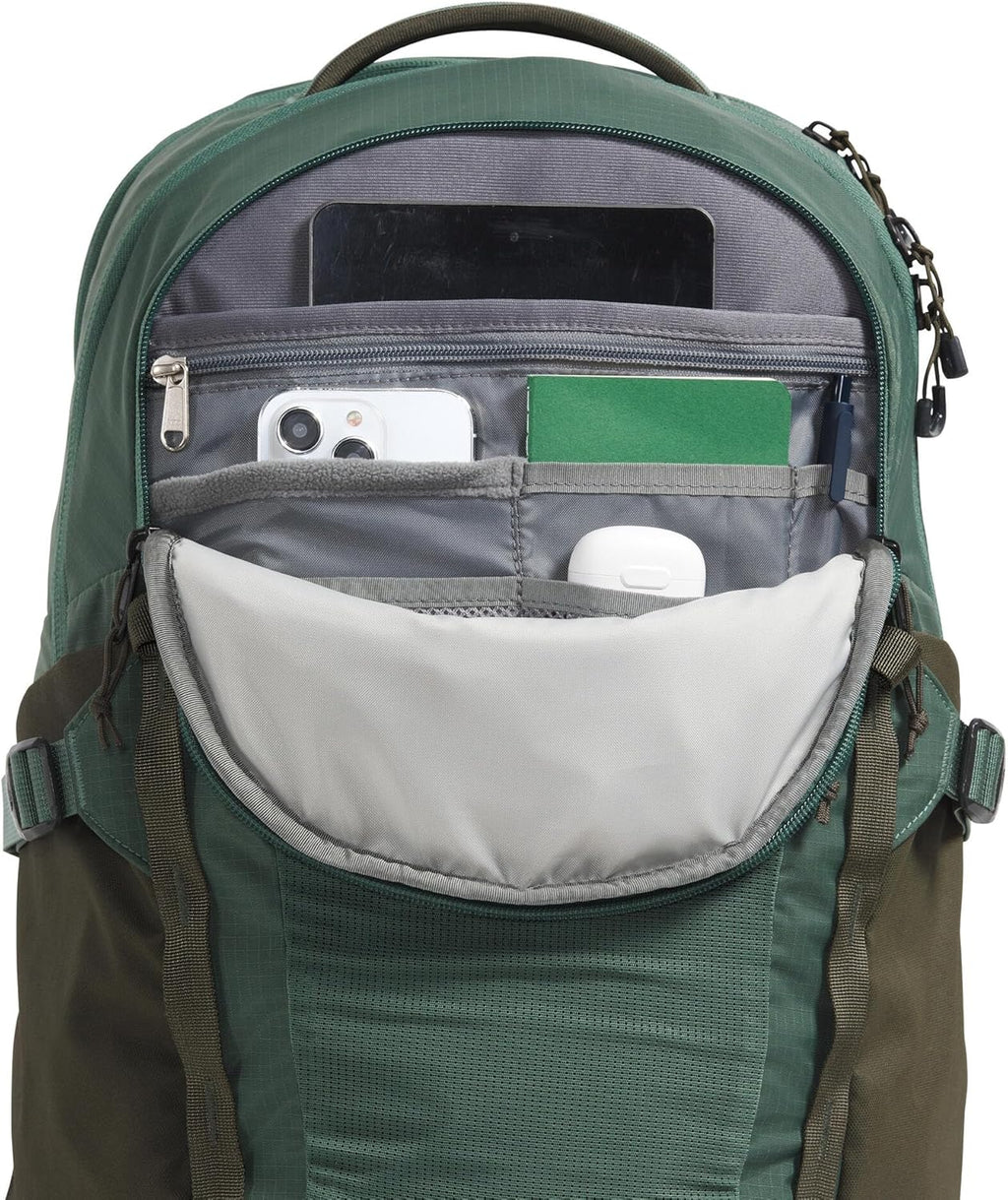 The North Face Recon Everyday Laptop Backpack, Duck Grn/New Taupe Grn, OSFA