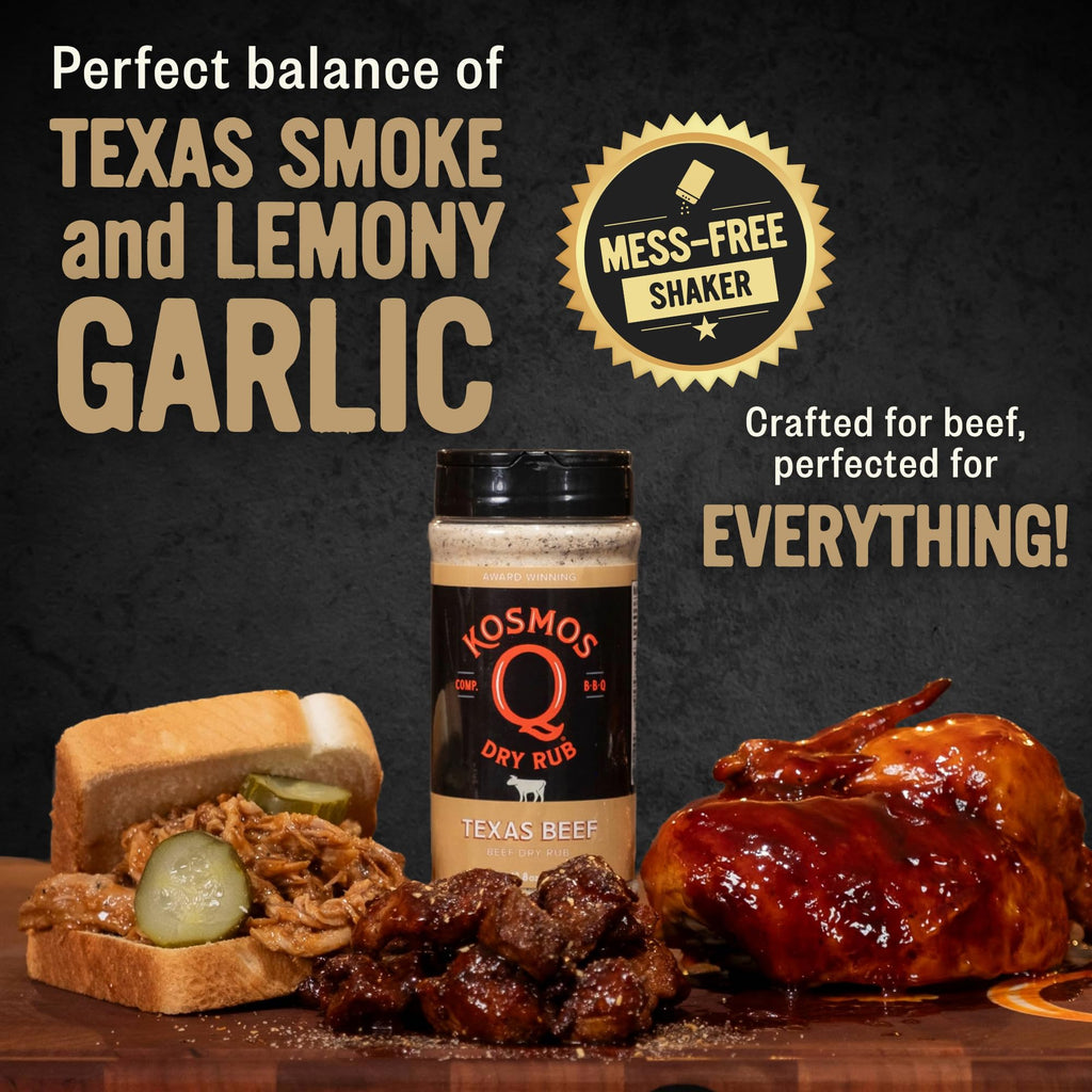 Kosmos Q Dirty Bird BBQ Dry Rub, Sweet & Spicy, 11 Oz