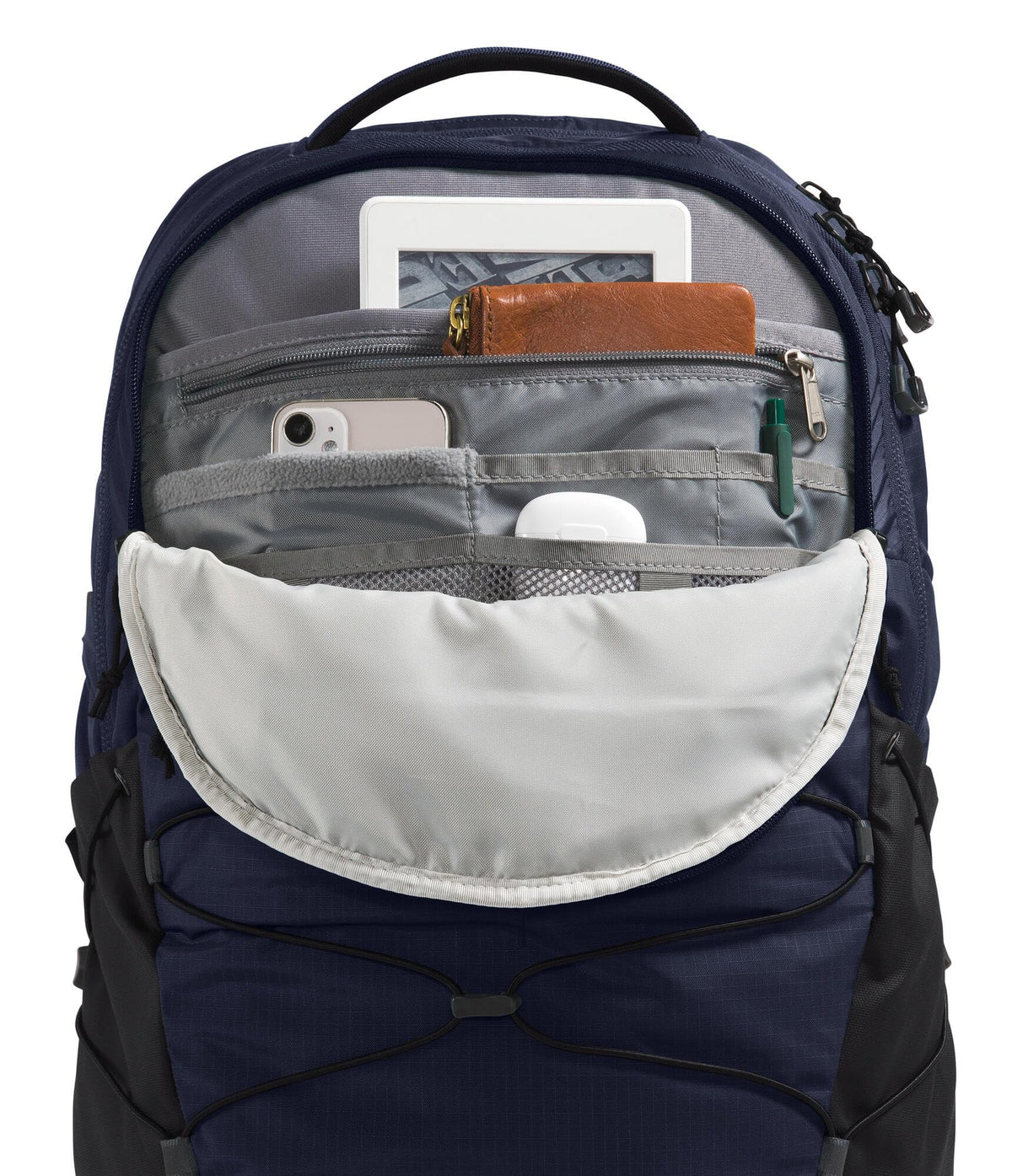 The North Face Borealis Commuter Laptop Backpack, Blk/Blk-NPF, OSFA