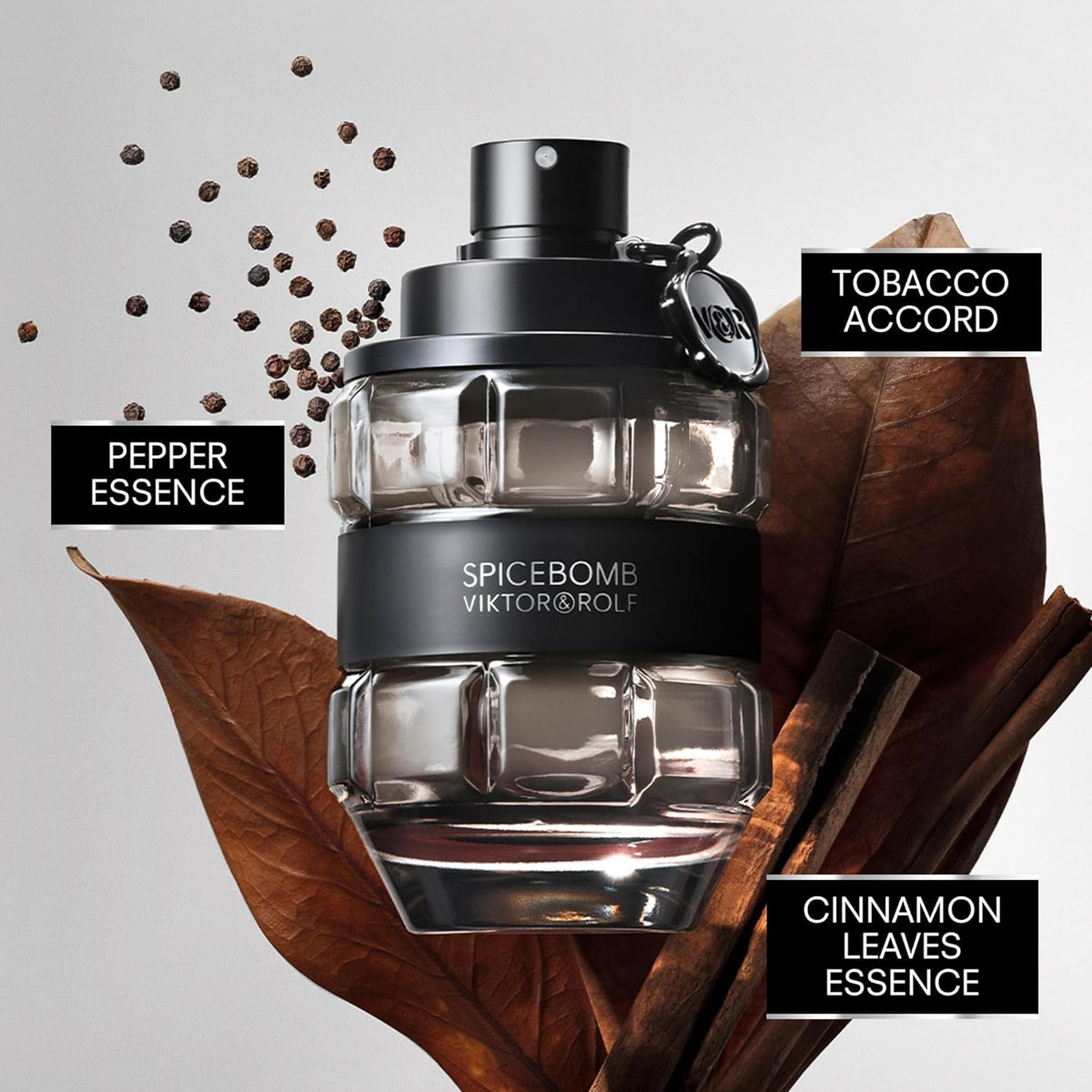 Viktor&Rolf Spicebomb Eau de Toilette - Gourmand Cologne for Men