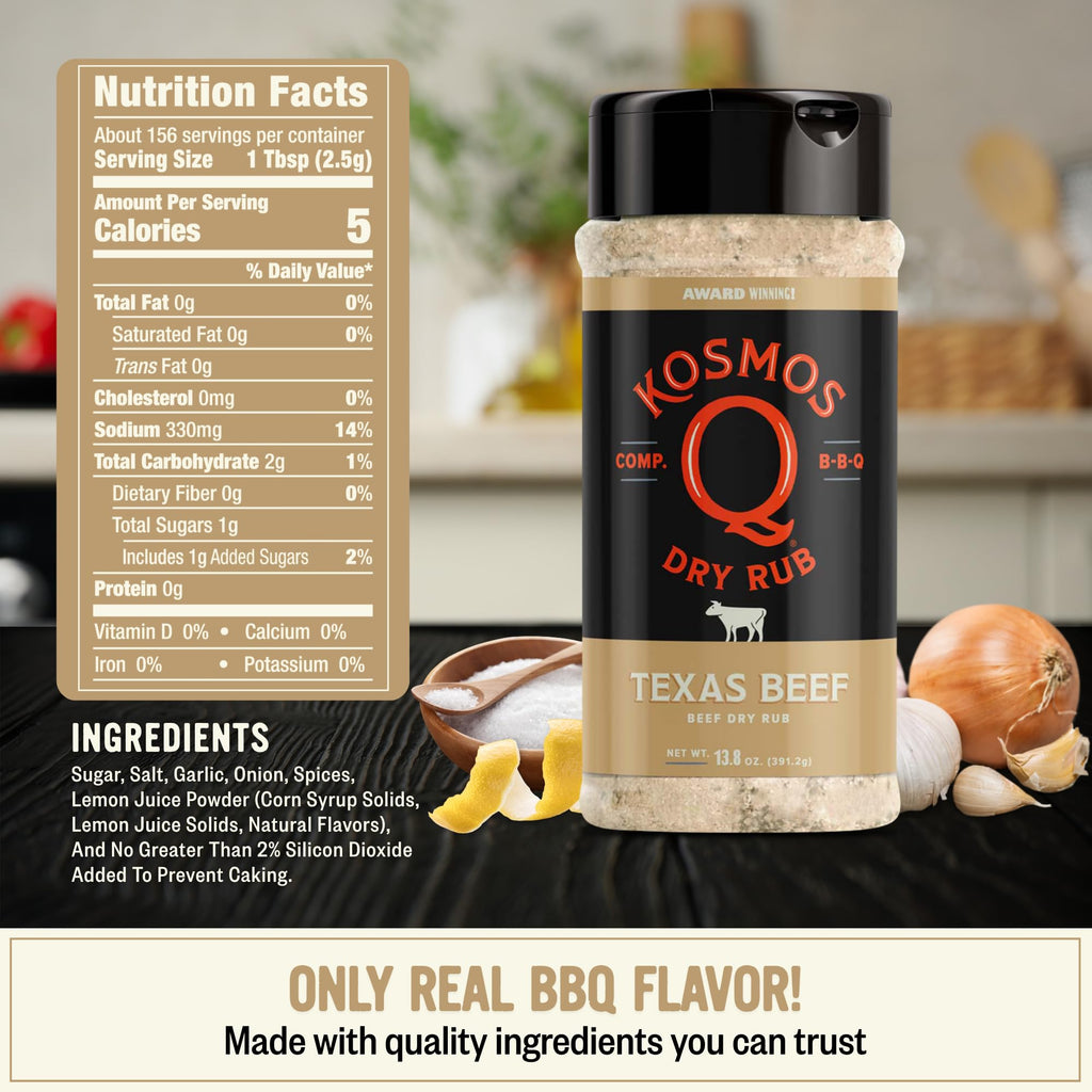 Kosmos Q Dirty Bird BBQ Dry Rub, Sweet & Spicy, 11 Oz