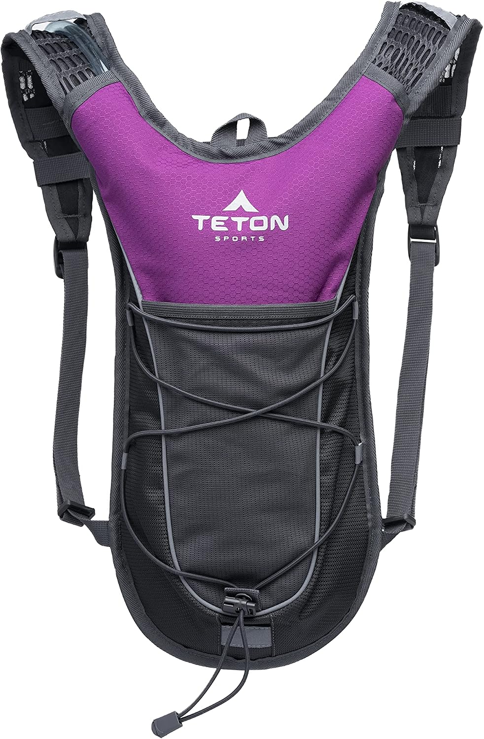 Teton Oasis/Trailrunner Hydration Backpack – Lightweight Water Pack with 2L/3L Bladder for Hiking, Running, Cycling, Biking 18L/22L Sizes – Sewn-in Rain Cover – Fits Men and Women
