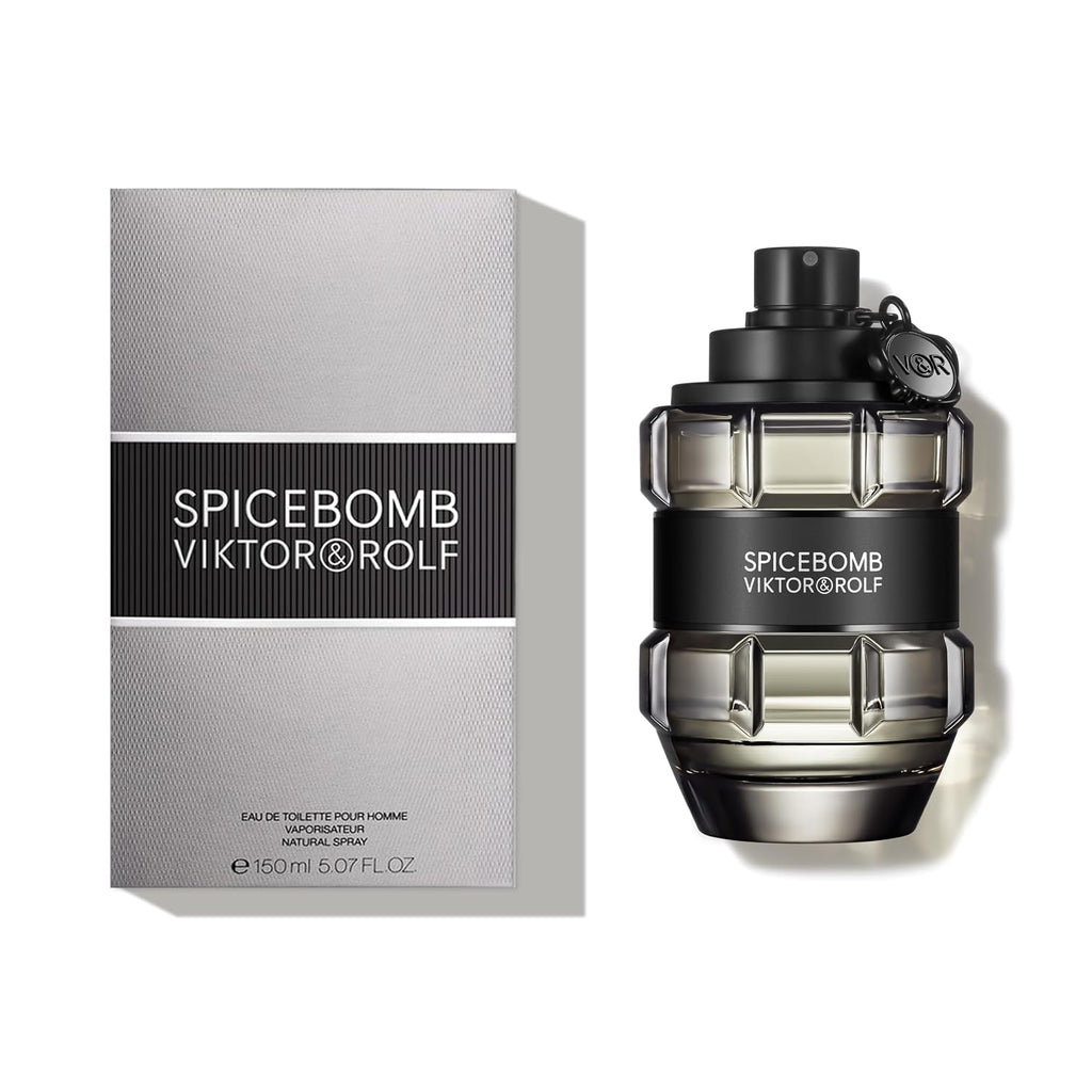 Viktor&Rolf Spicebomb Eau de Toilette - Gourmand Cologne for Men