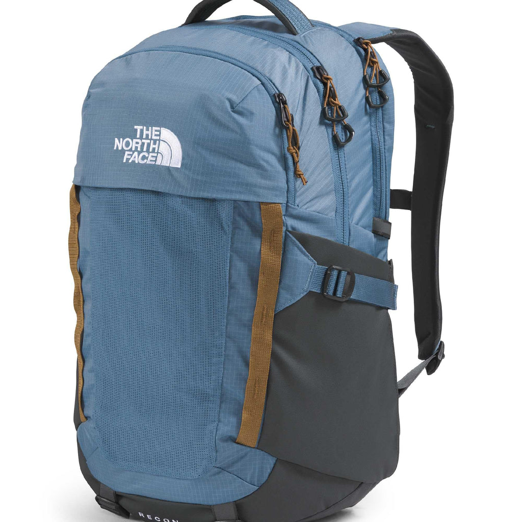 The North Face Recon Everyday Laptop Backpack, Duck Grn/New Taupe Grn, OSFA