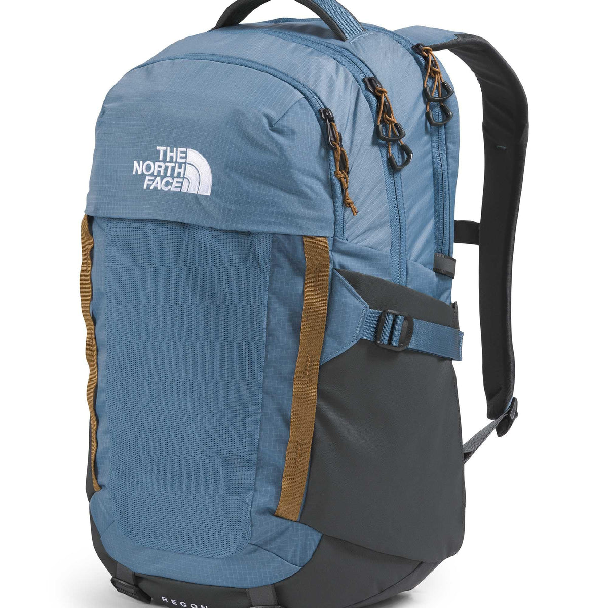 The North Face Recon Everyday Laptop Backpack, Duck Grn/New Taupe Grn, OSFA
