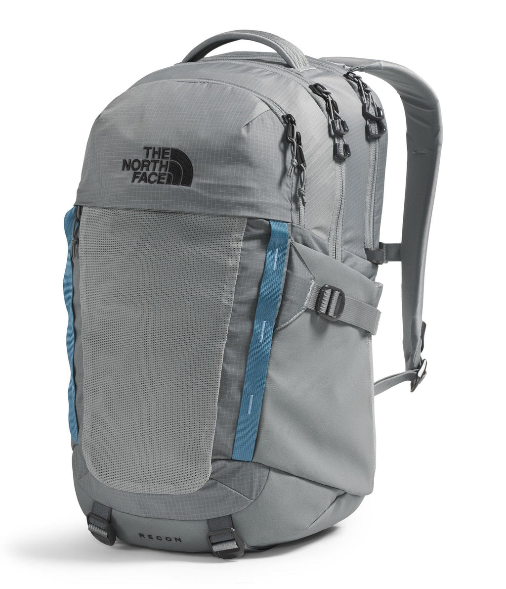 The North Face Recon Everyday Laptop Backpack, Duck Grn/New Taupe Grn, OSFA