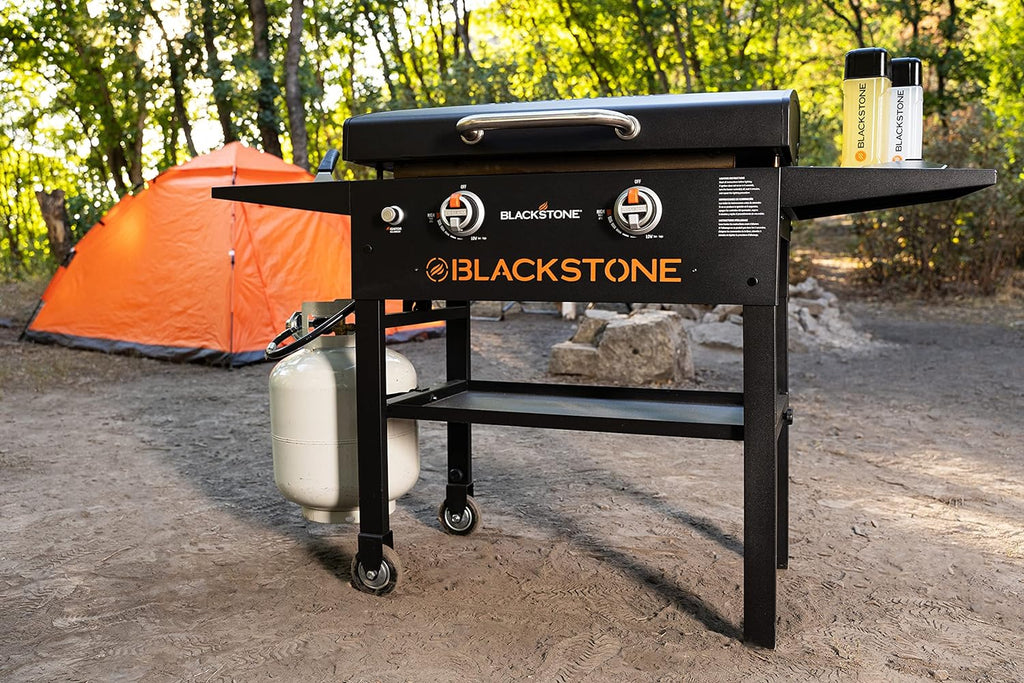 Blackstone® 1883 Original 28" Omnivore Griddle with Hood, Black