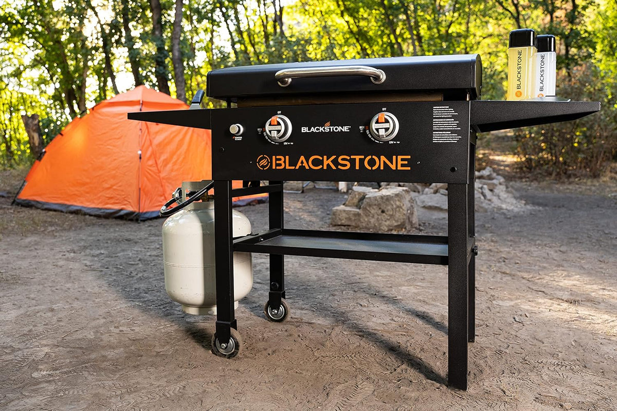 Blackstone® 1883 Original 28" Omnivore Griddle with Hood, Black