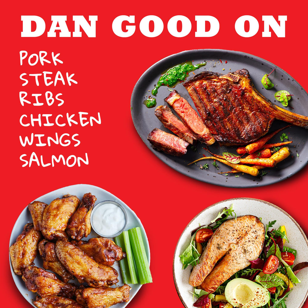 Dan-O’s Outlaw Butter Dust Seasoning – 6.9 oz – Buttery All Purpose Seasoning for Chicken, Vegetables & Popcorn – Sugar Free, Zero Calorie Dry Spice Blend