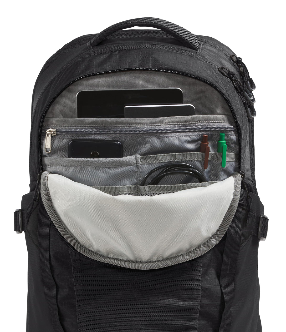 The North Face Recon Everyday Laptop Backpack, Duck Grn/New Taupe Grn, OSFA