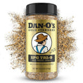 Dan-O’s SPG Tri-O Seasoning – Salt, Pepper & Garlic Blend – Medium Bottle – Premium All Purpose SPG for Steak, Chicken, Seafood & Veggies